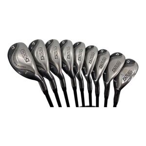 Select 5000 Internal Sole Weighting Hybrids Mens RH Set 3-SW Graphite Shafts